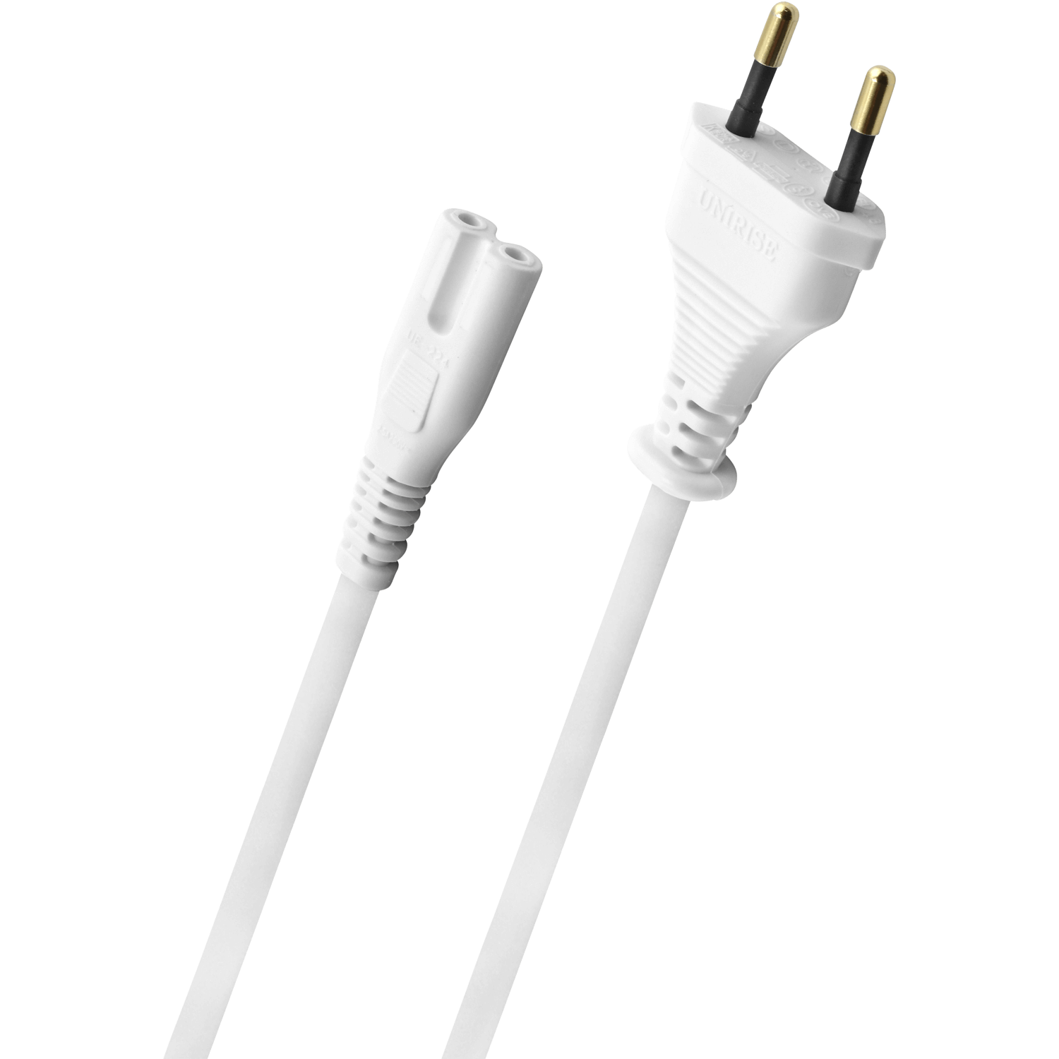Oehlbach Powercord C7 weiß