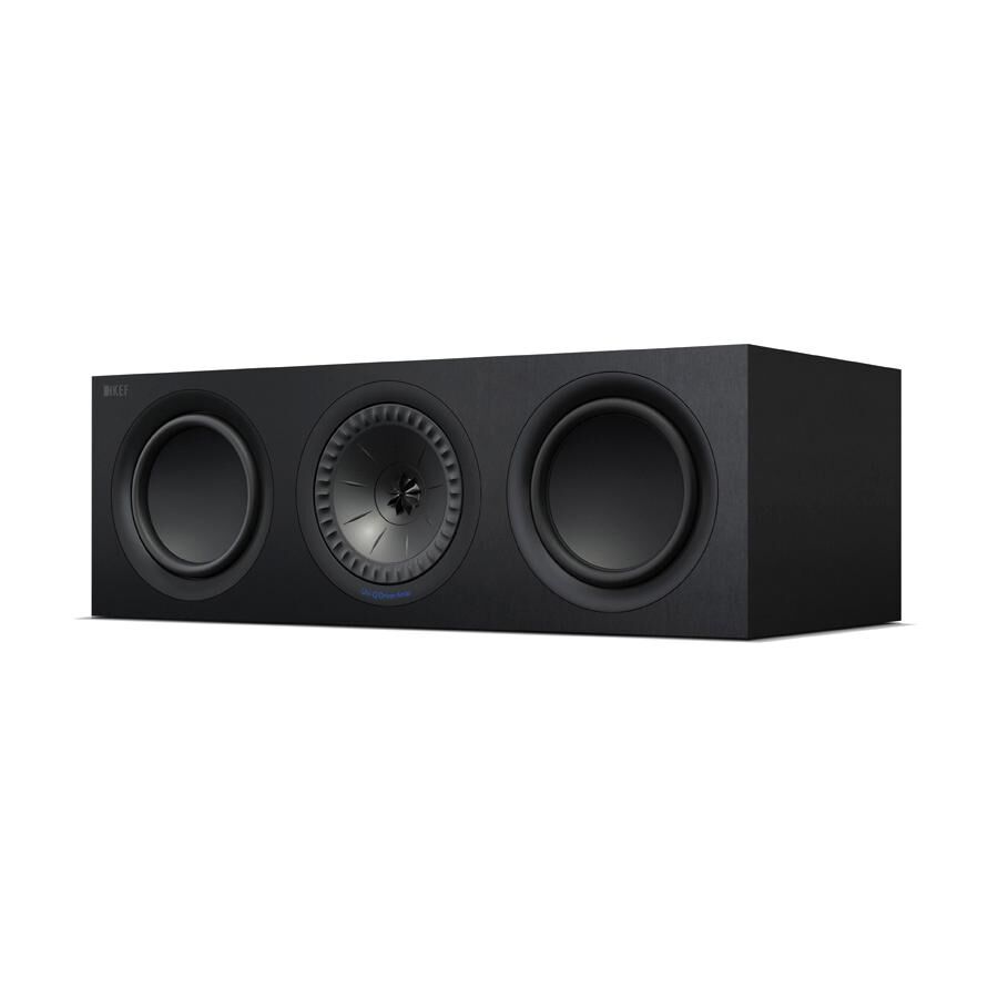 KEF Q650c Center.Lautsprecherr schwarz