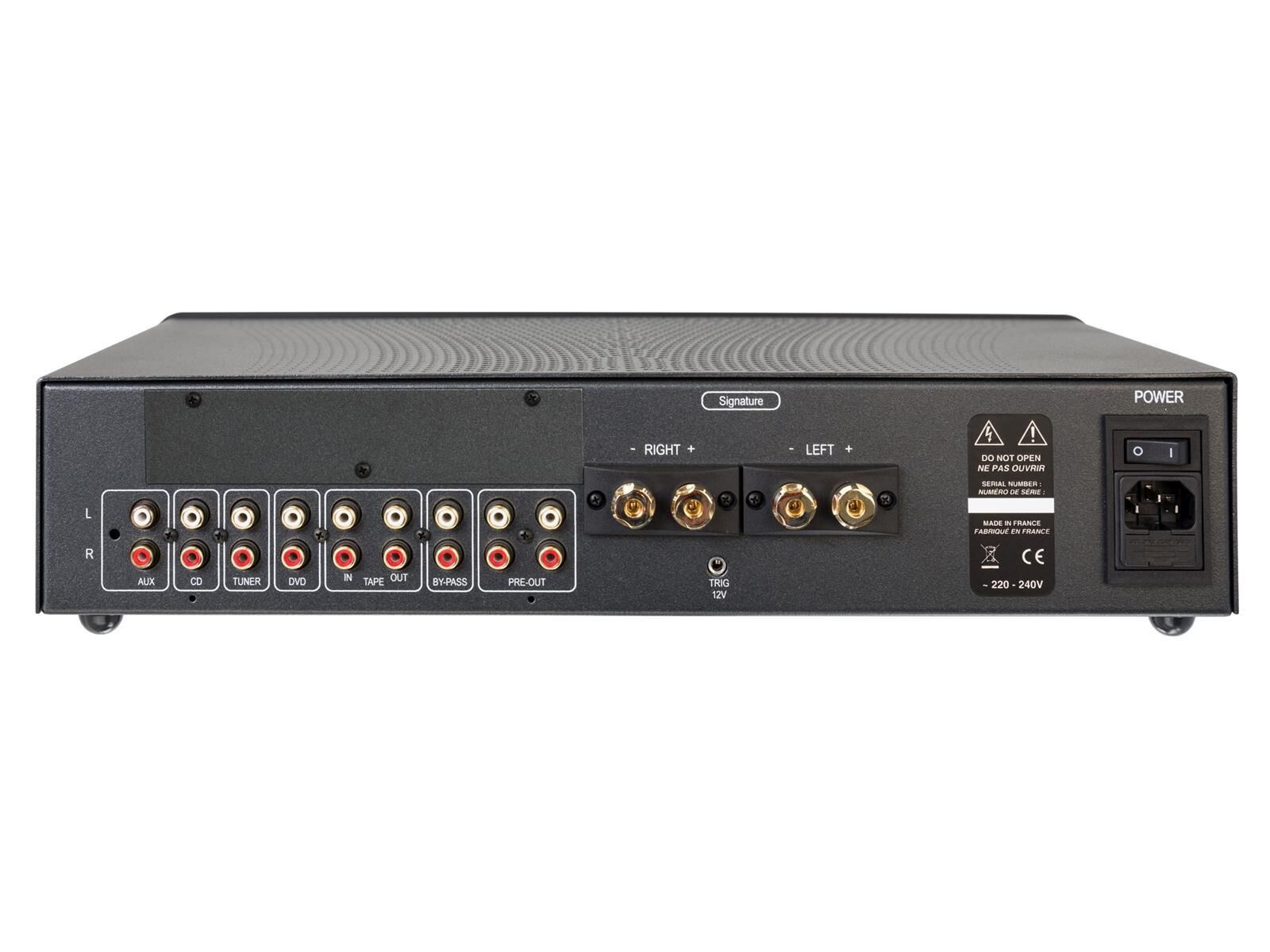 Atoll IN 100 Signature Vollverstärker silber