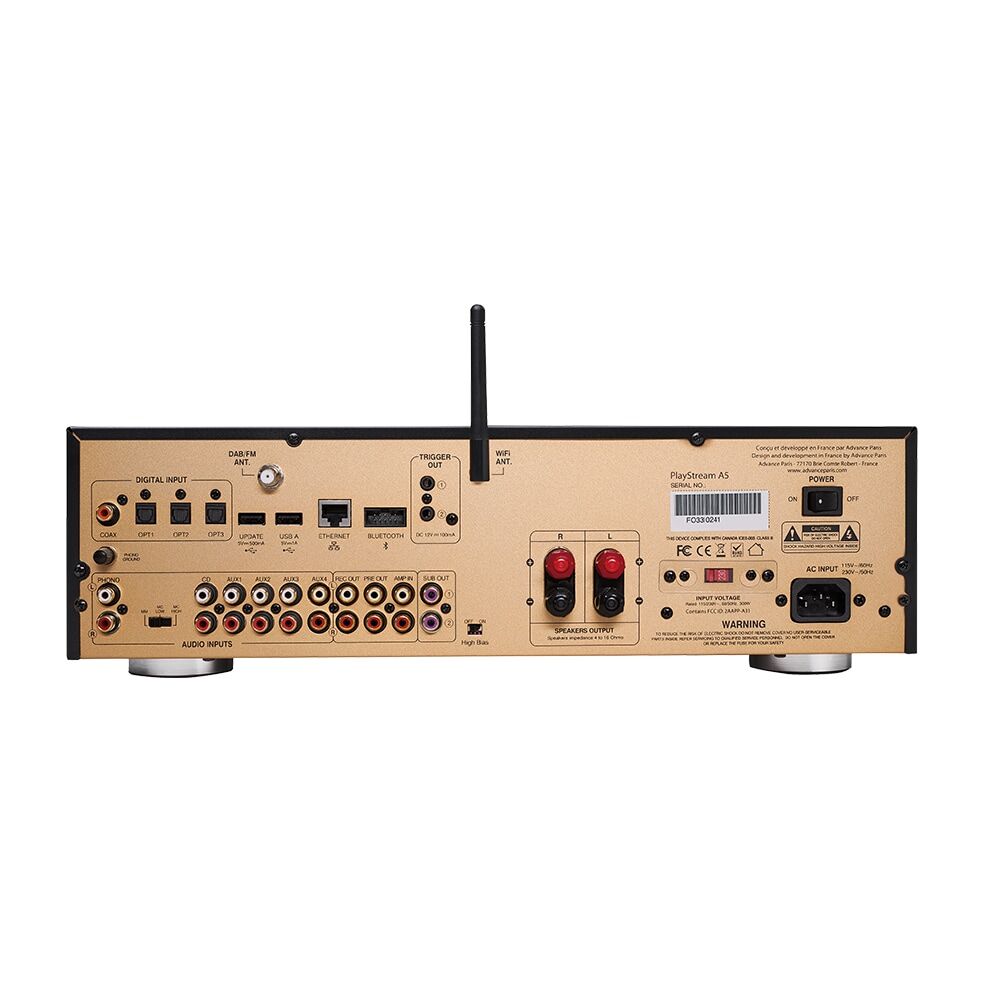 Advance Paris PlayStream A5 incl. BT Dongle (Aussteller)