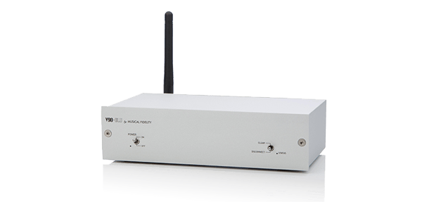 Musical Fidelity V90-Blu5 HD Silber