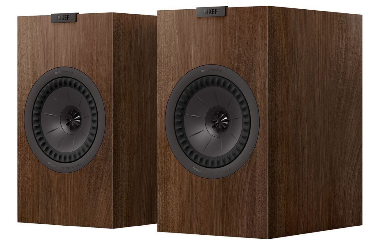 Kef Q3 Meta Regallautsprecher (Stück) walnuß