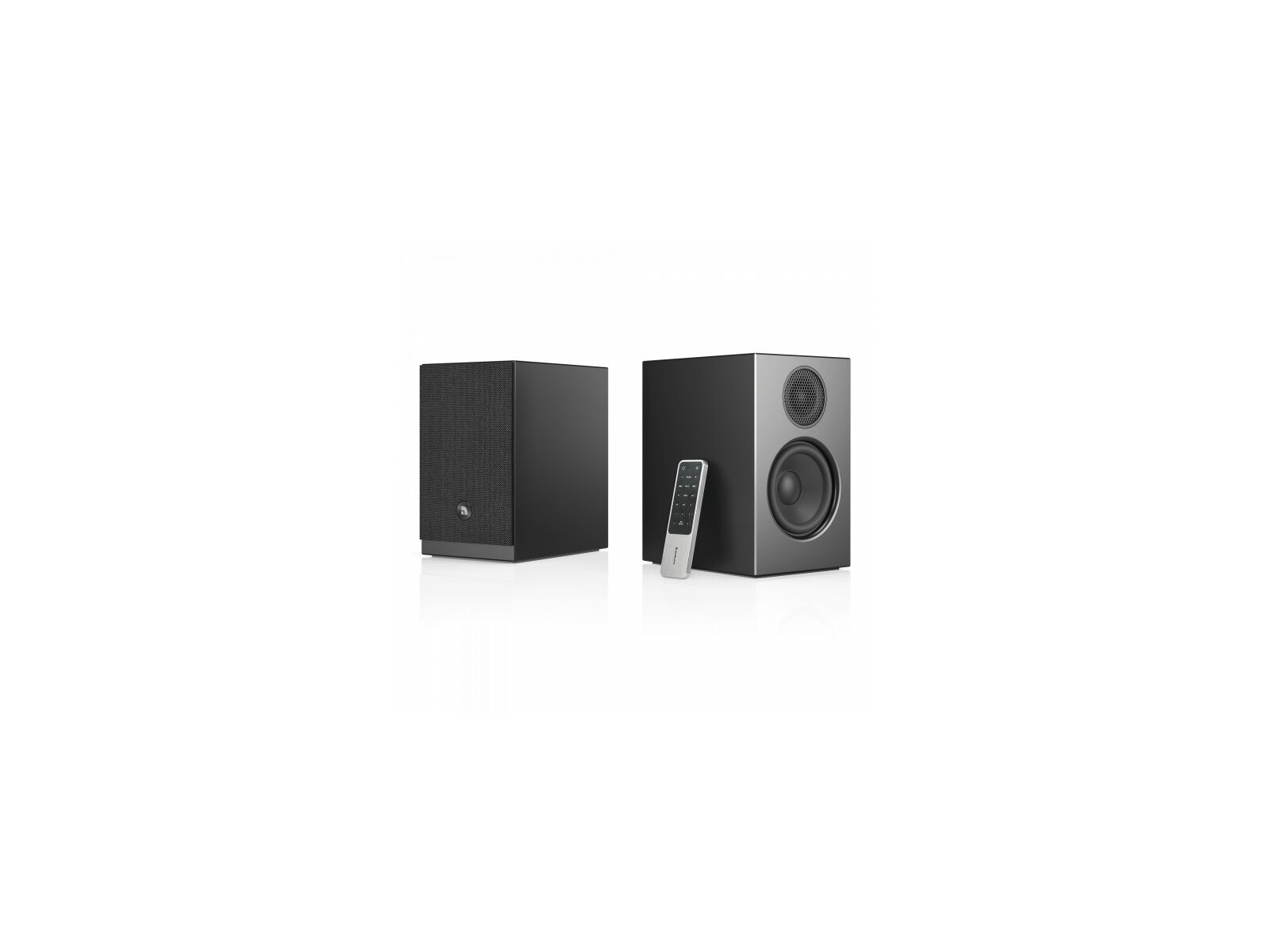Audio Pro A28 W Multiroom Aktivlautsprecher-Set Schwarz