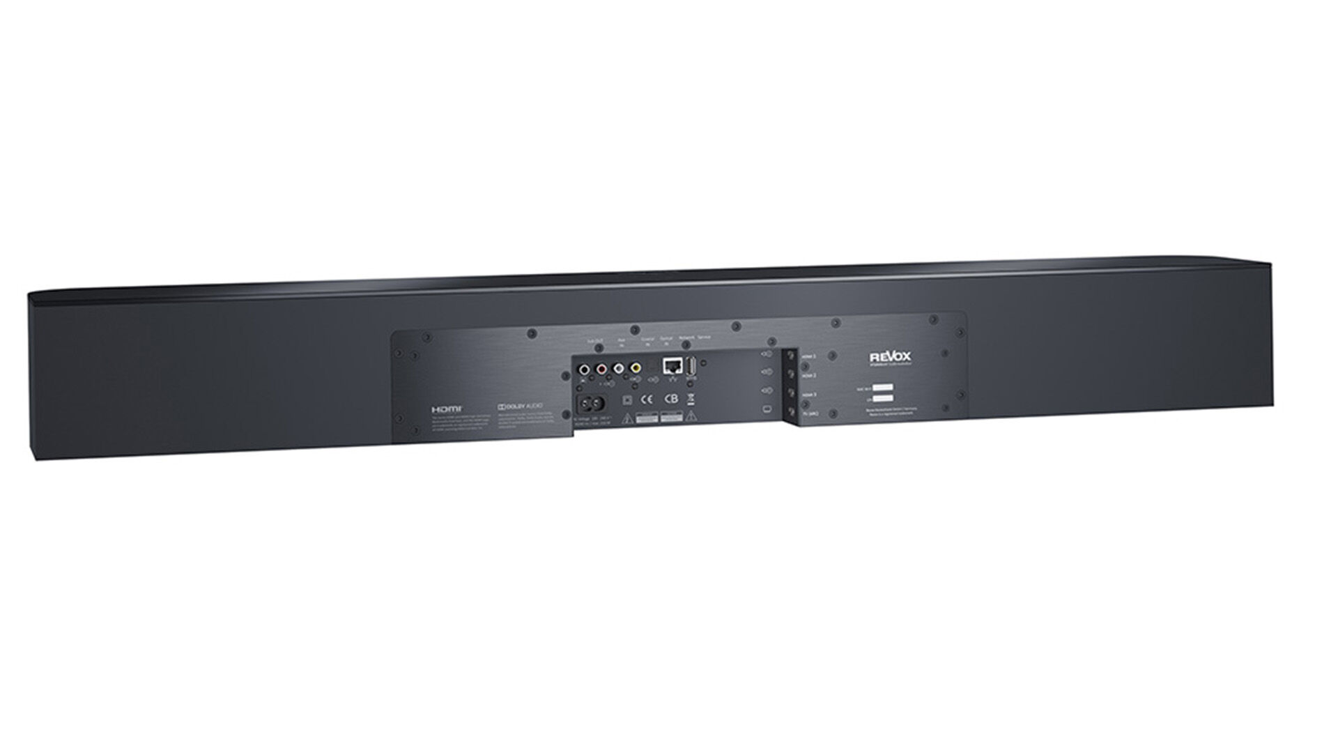 Revox Studioart S100 Soundbarbar schwarz Revox Studioart S100 Soundbarbar schwarz
