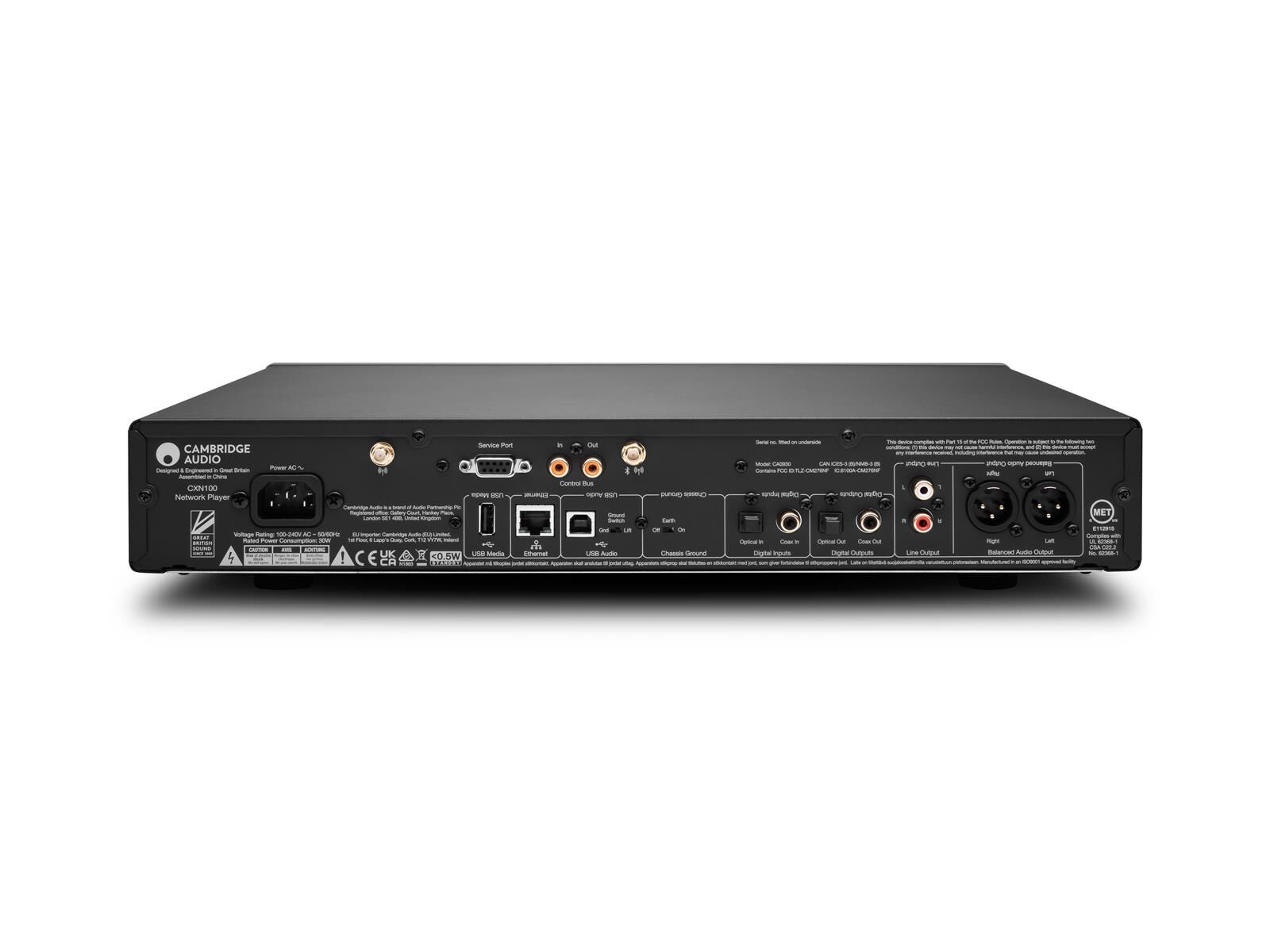 Cambridge Audio CXN 100 Netzwerkplayer