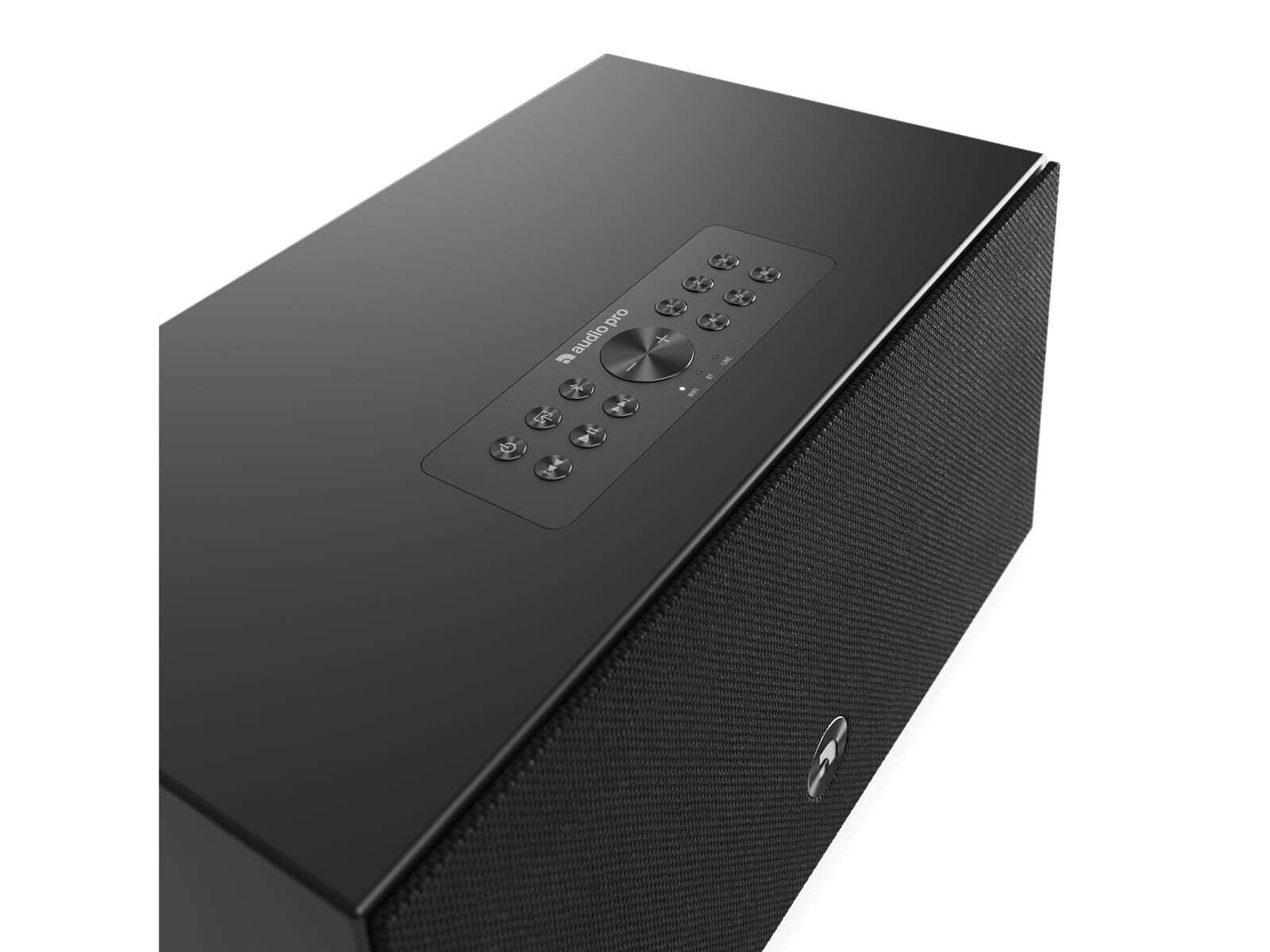 Audio Pro C10 MkII Wireless Multiroom schwarz