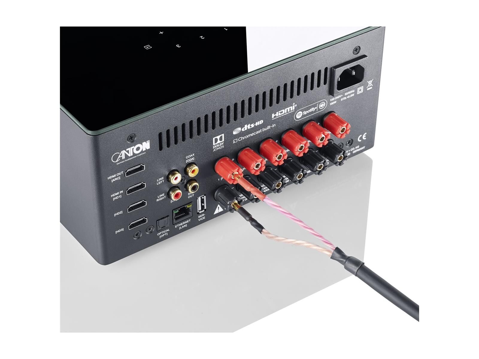 Canton Smart Amp 5.1 S2 Stereoverstärker