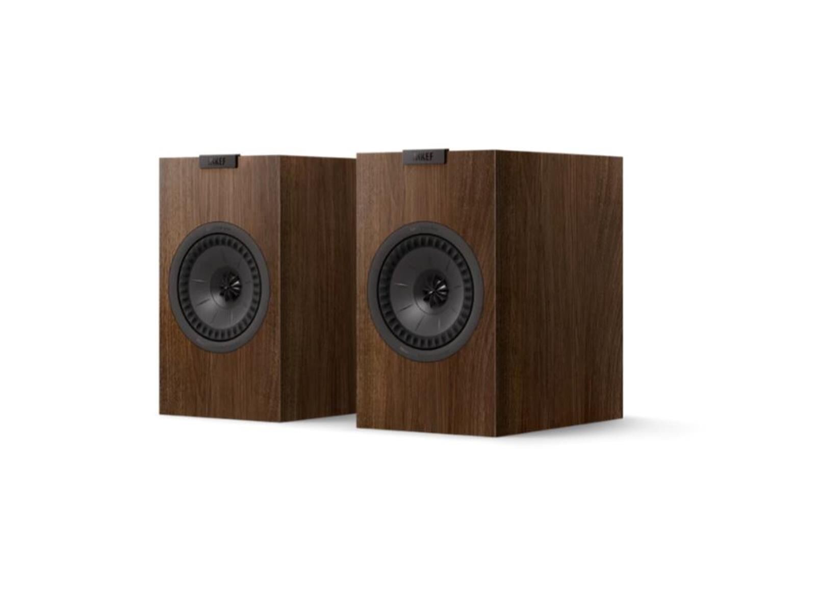 Kef Q1 Meta Regallautsprecher (Stück) walnuß