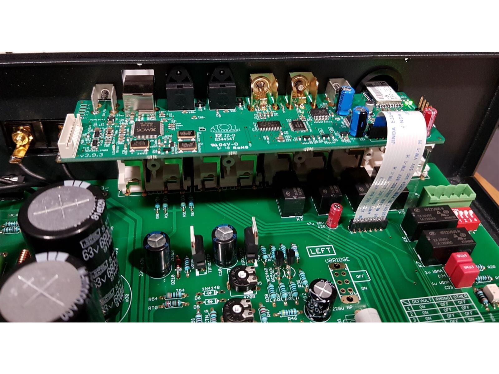 Atoll IN 50 Signature Vollverstärker silber