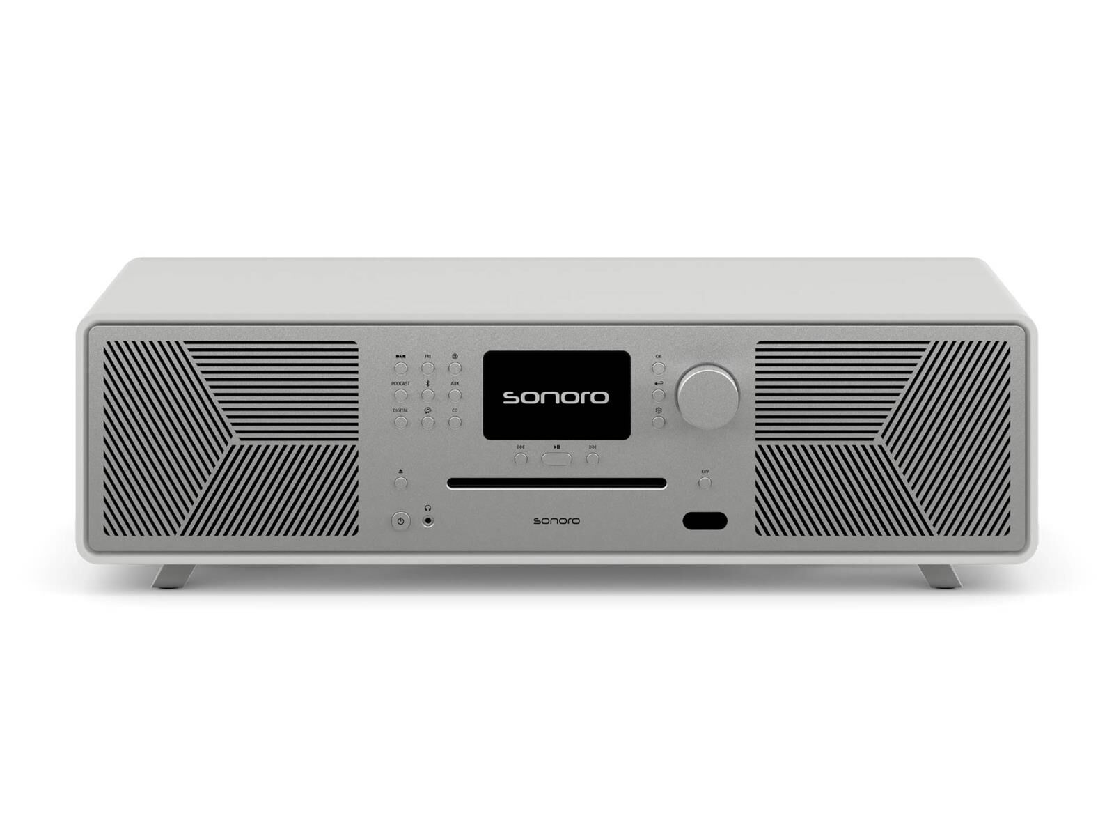 Sonoro Meisterstück (Gen.2) silber/weiß