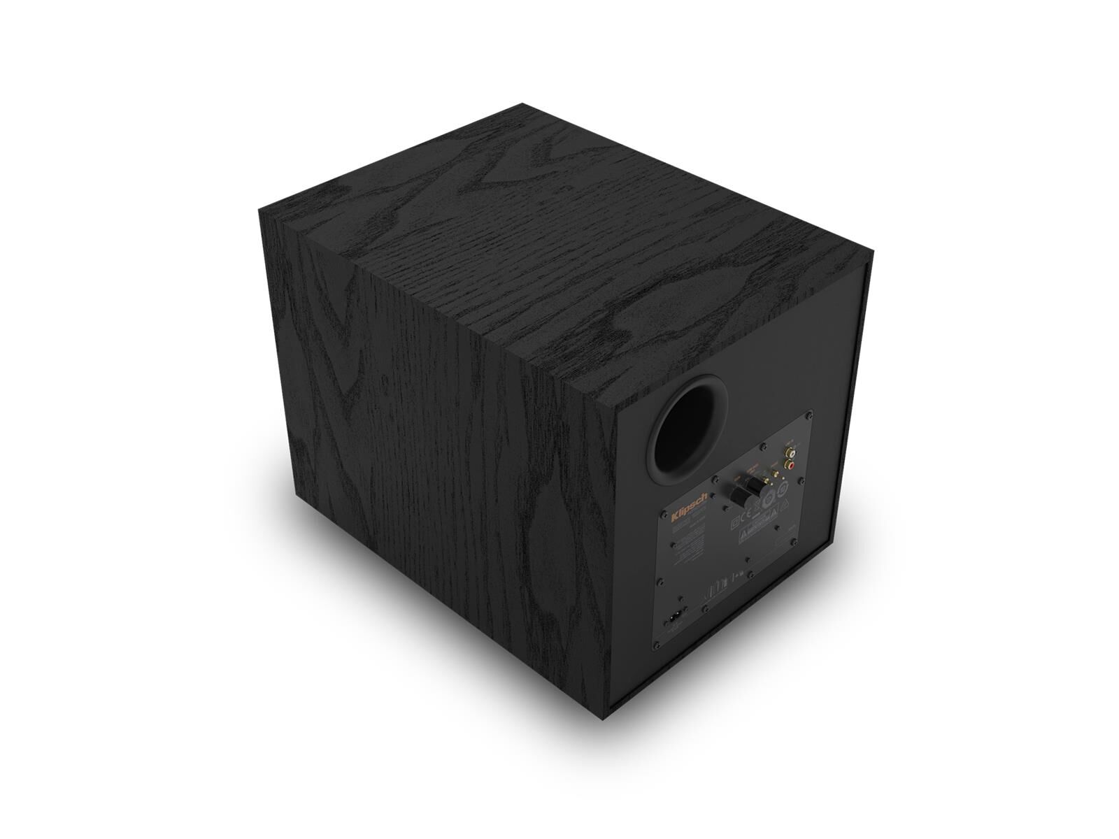 Klipsch-R-101SWseite hinten.png Klipsch R-101SW Subwoofer