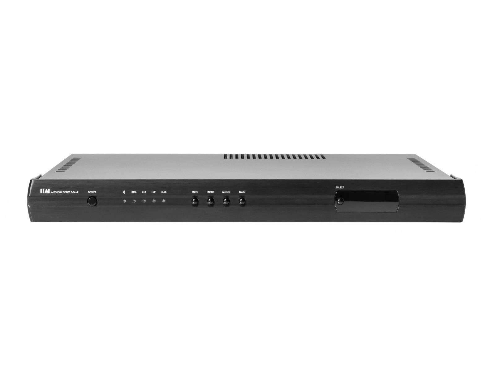 ELAC Alchemy DPA-2 Verstärker schwarz
