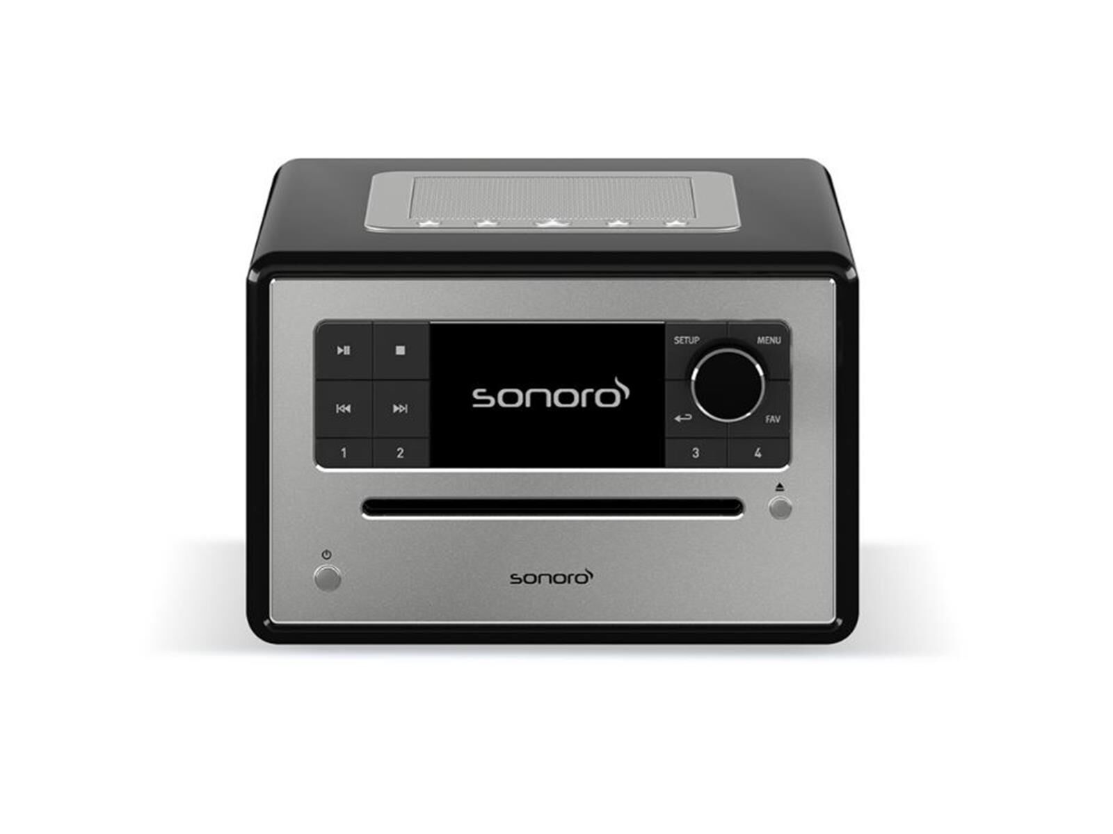 Sonoro Elite schwarz hochglanz