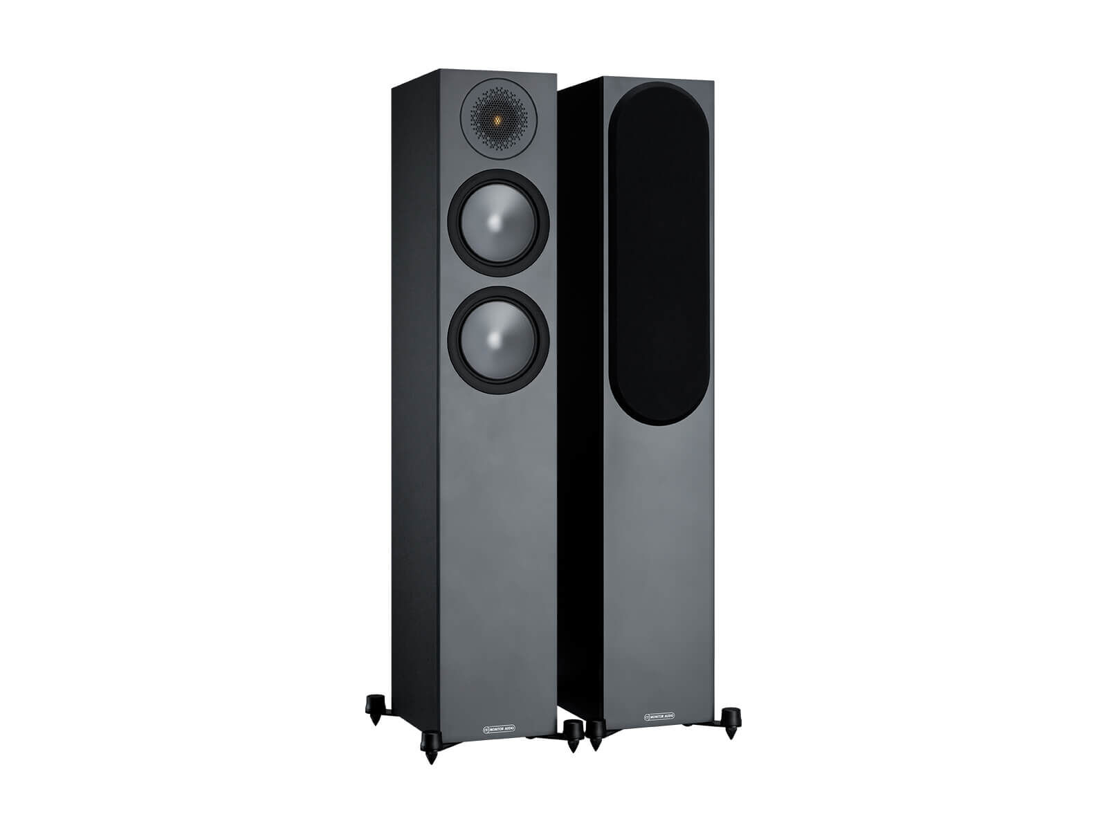 Monitor Audio Bronze Cinema 200 5.1 Set Schwarz