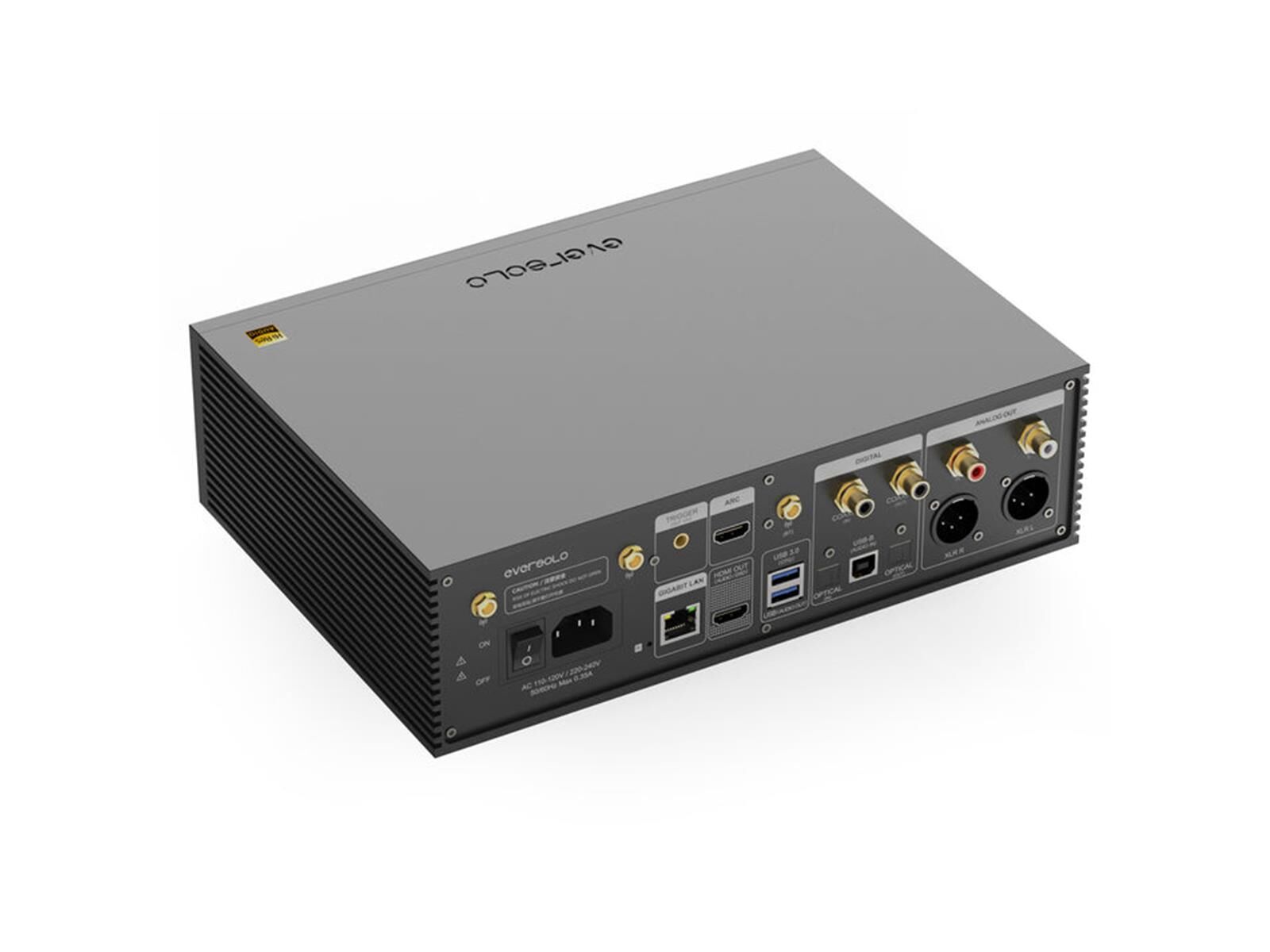 dmp a6 seite hinten.png Eversolo DMP-A6 Gen 2 Streamer (B-Ware)