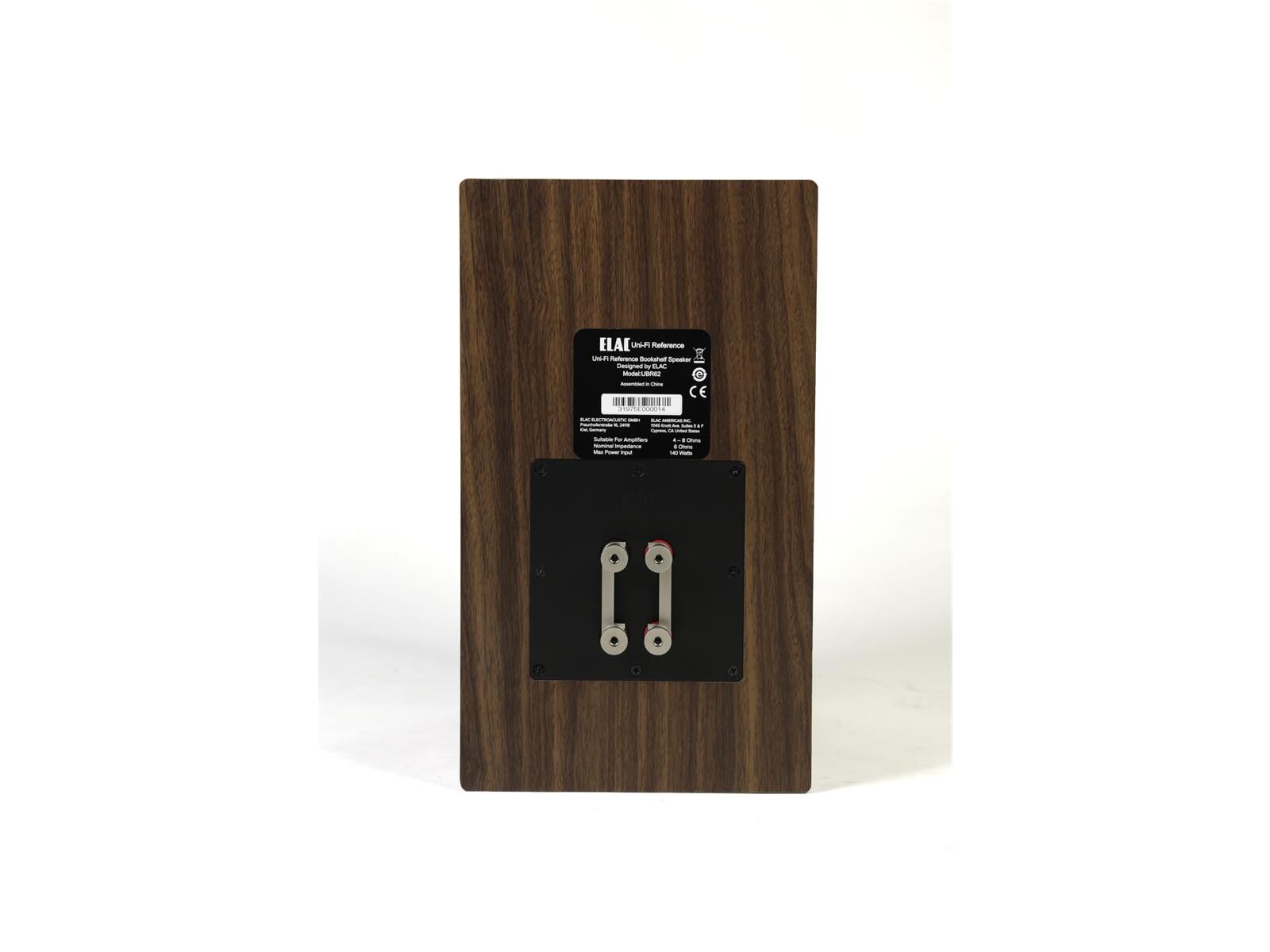 ELAC UNI-FI Reference UBR 62 schwarz/nussbraun (Paarpreis)