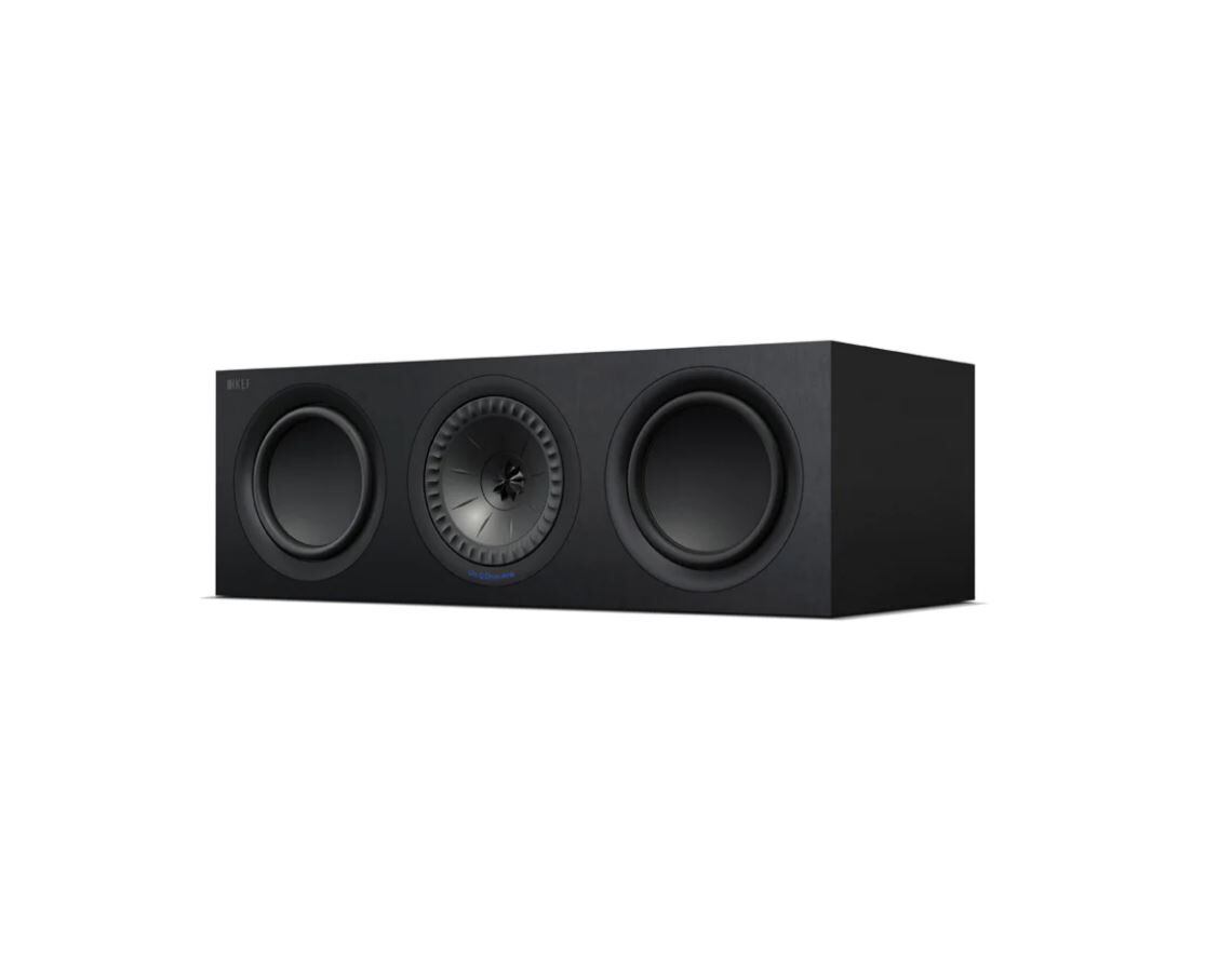 KEF Q650c Center.Lautsprecherr schwarz
