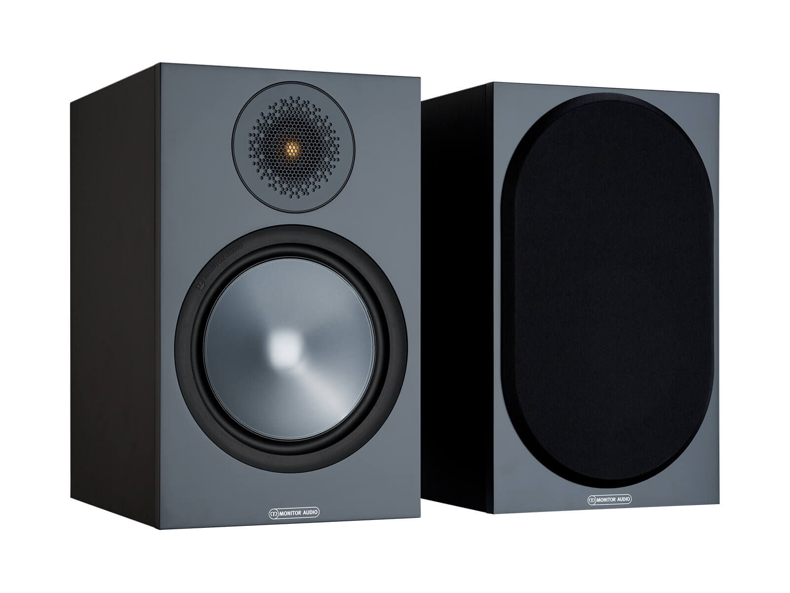 Monitor Audio Bronze 100 (6G) Paarpreis Schwarz (B-Ware)