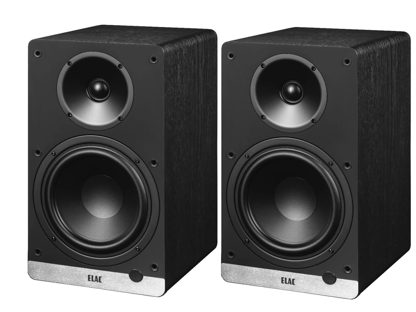 ELAC Debut ConneX DCB61 (Paar) schwarz