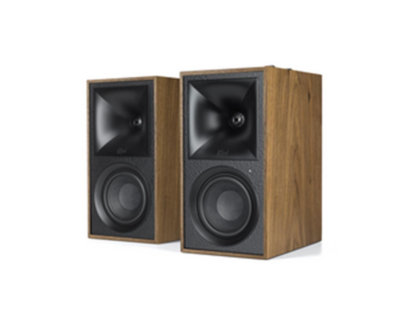 Klipsch The Fives Aktiv-Lautsprecher Walnuss