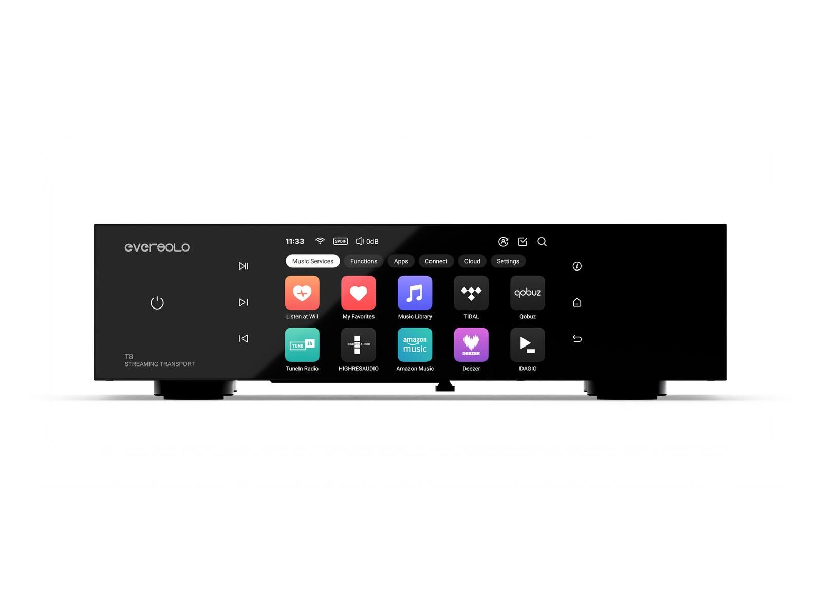 eversolo t8.jpg Eversolo T8 Digital Media Streamer ohne Dac