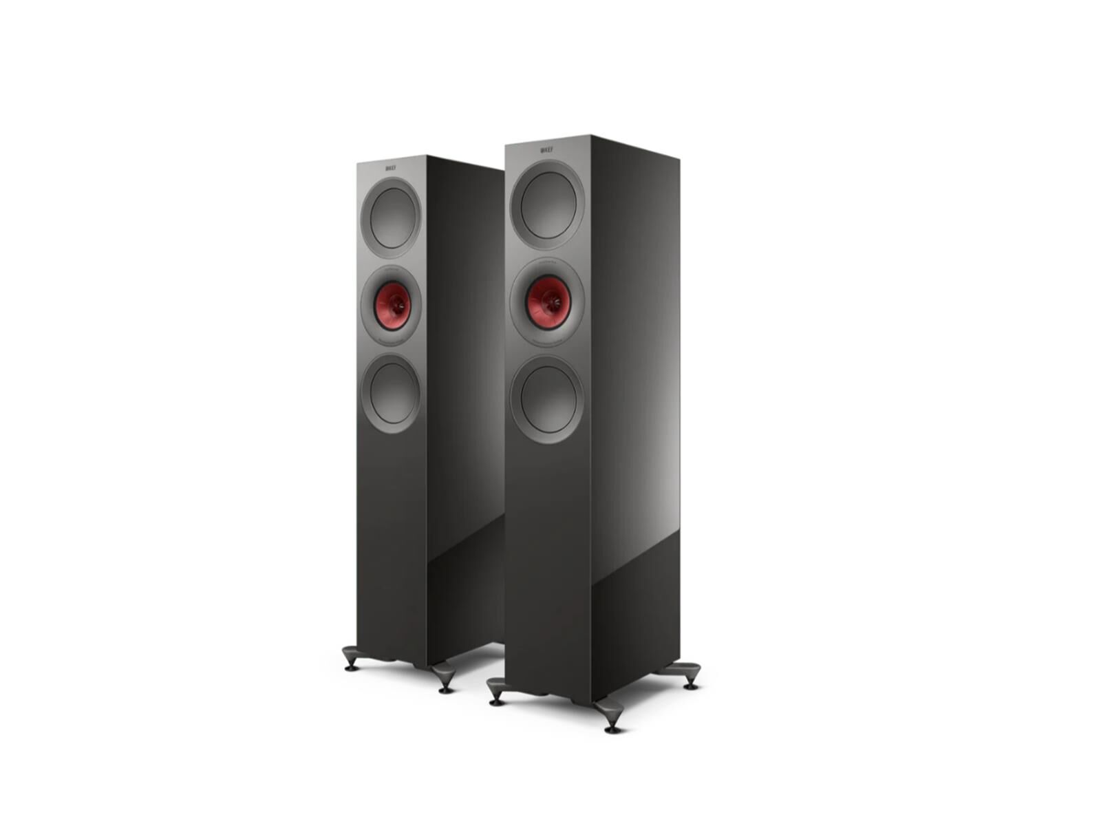 KEF R7 Meta Standlautsprecher (Stück) Titanium