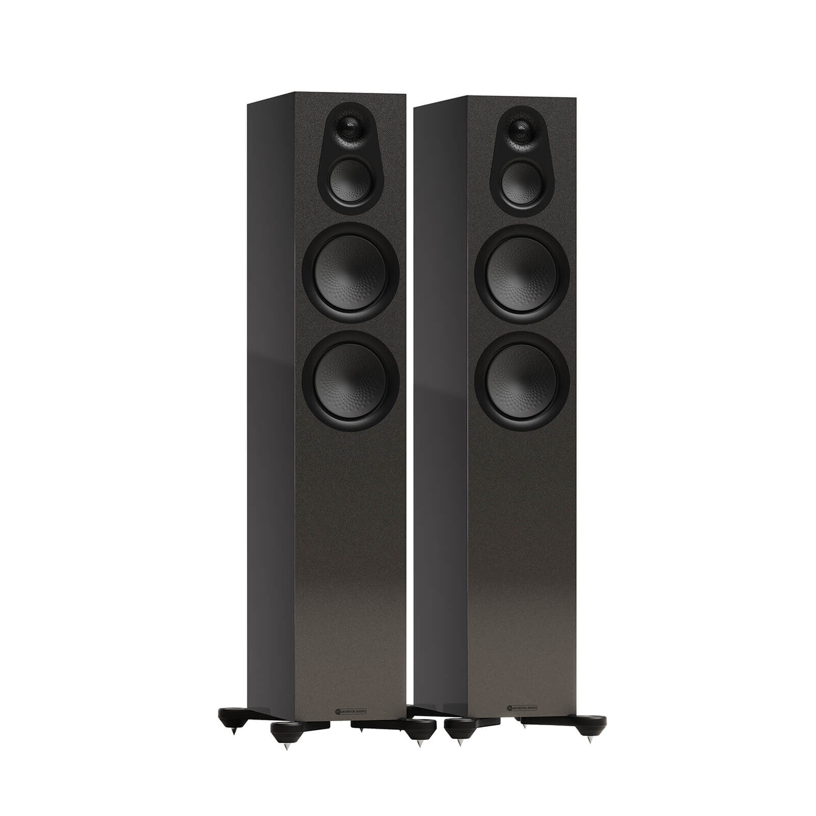 Monitor Audio Silver 300 (7G) Paarpreis Limited Edition Metallic Black