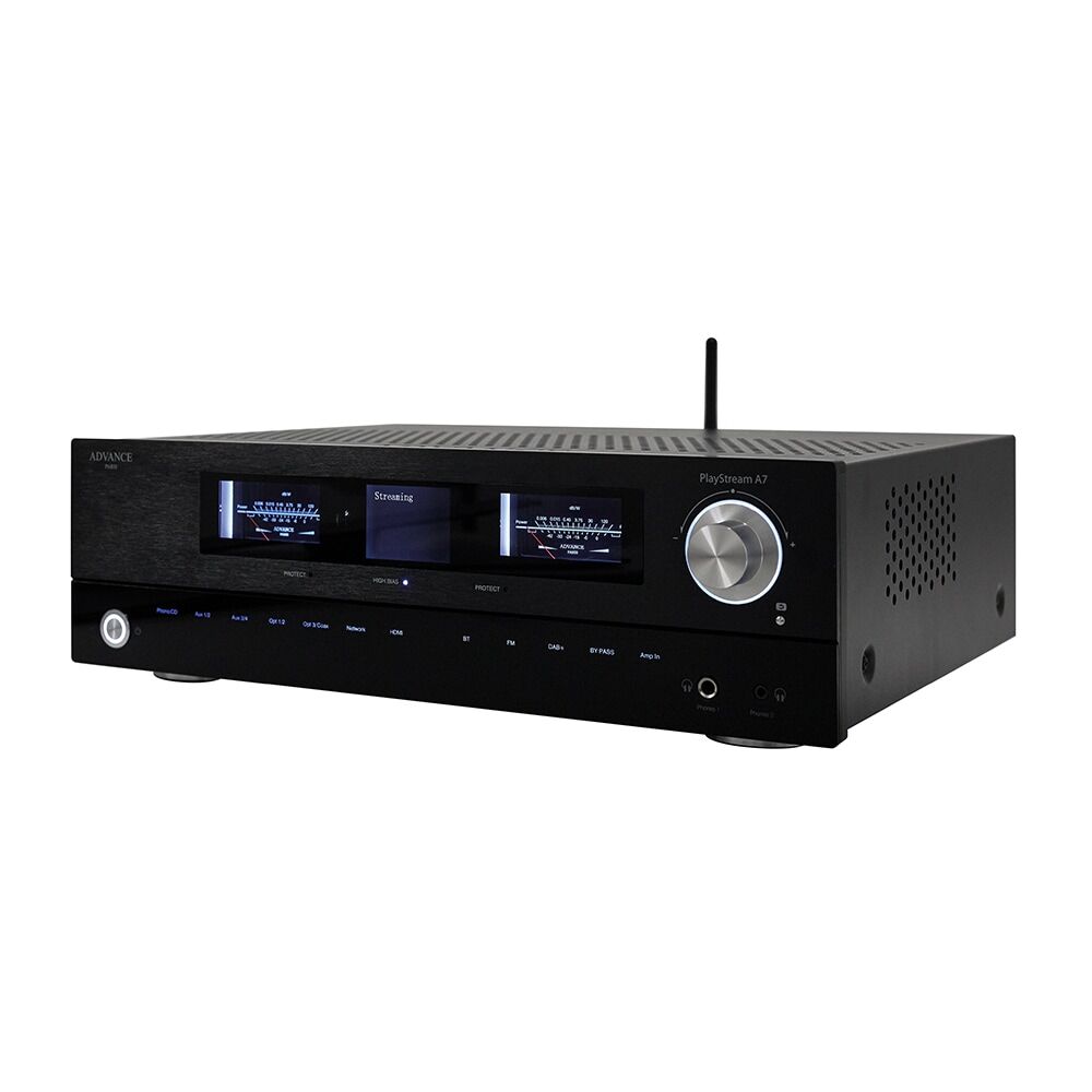 Advance Paris PlayStream A7 + Audioquest NRG X3 1 Meter