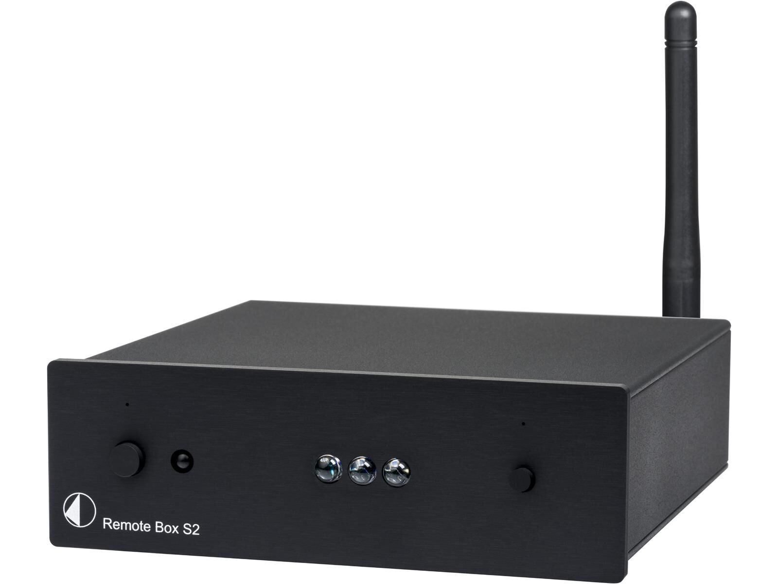 Pro-Ject Remote Box S2 schwarz
