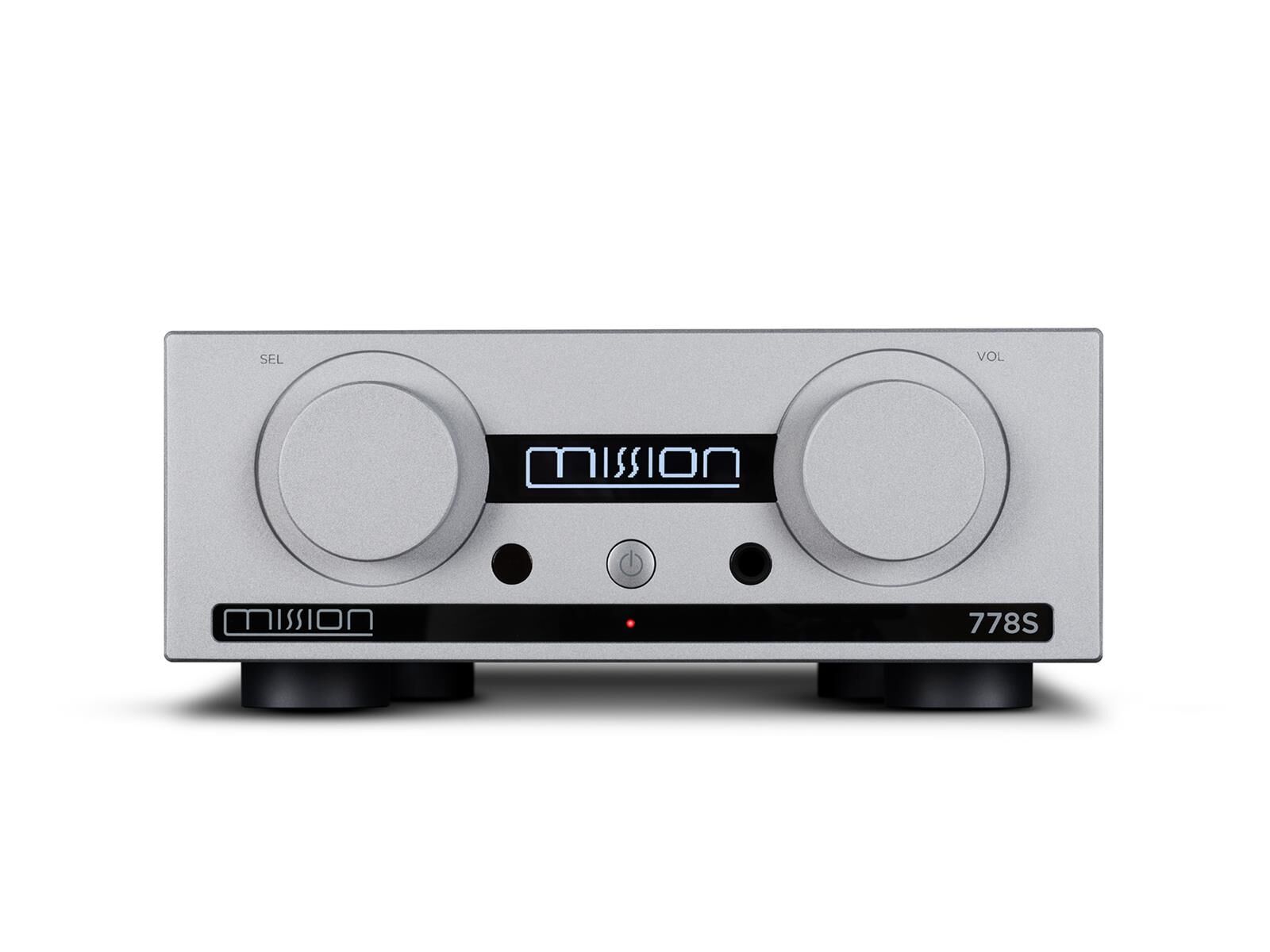 Mission 778S Streamer Silber Mission 778S Streamer Silber