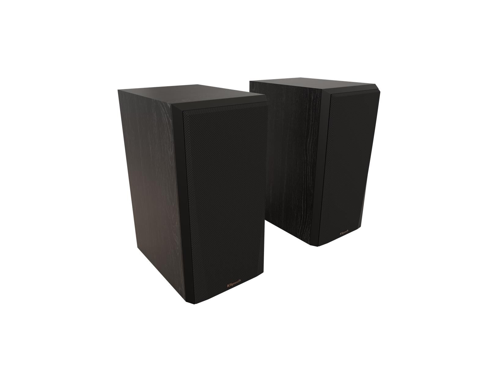 RP-500M-II-Black-Pair-Hero-Grille-On.png Klipsch RP-500M II Regallautsprecher (Paar) Ebenholz schwarz