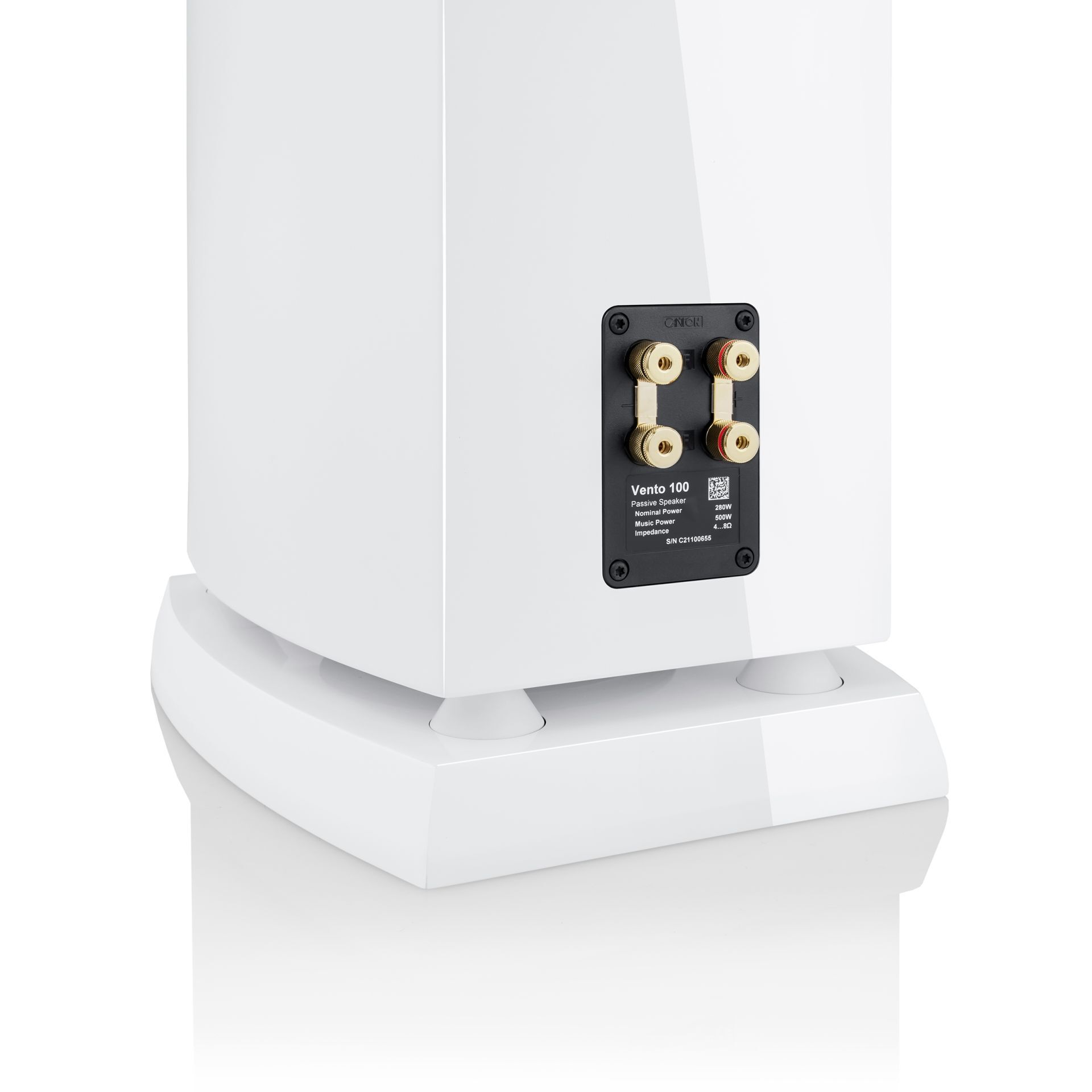 Canton Vento 100 Standlautsprecher (Stück) weiß