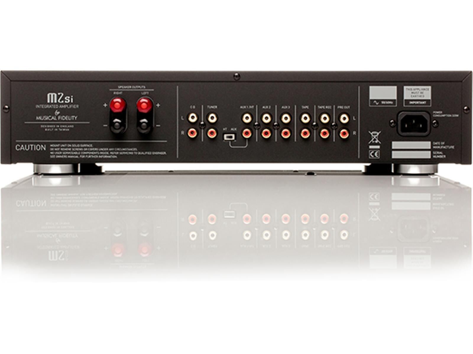 Musical Fidelity M2si Silber