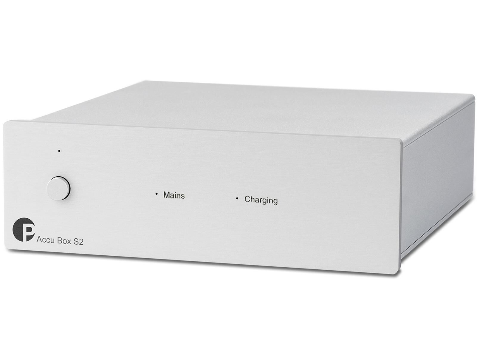 Pro-Ject Accu Box S2 silber
