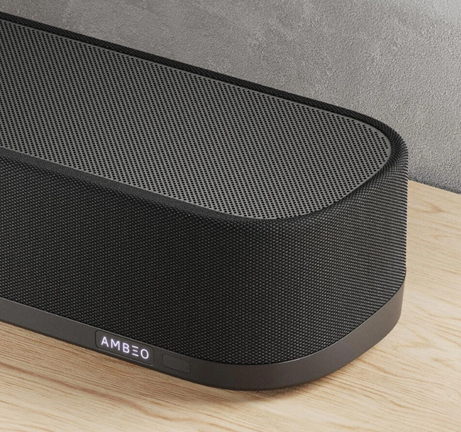 sennheiser Soundbar Ambeo Plus Logo