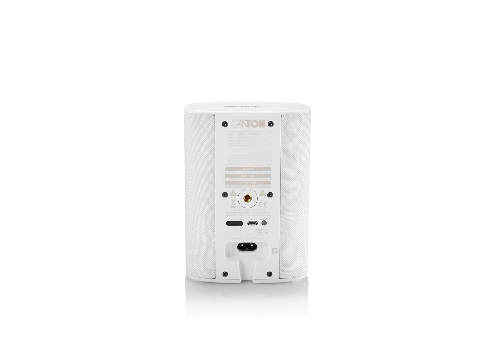 Canton Smart Libero Wireless Lautsprecher (Paar) weiß