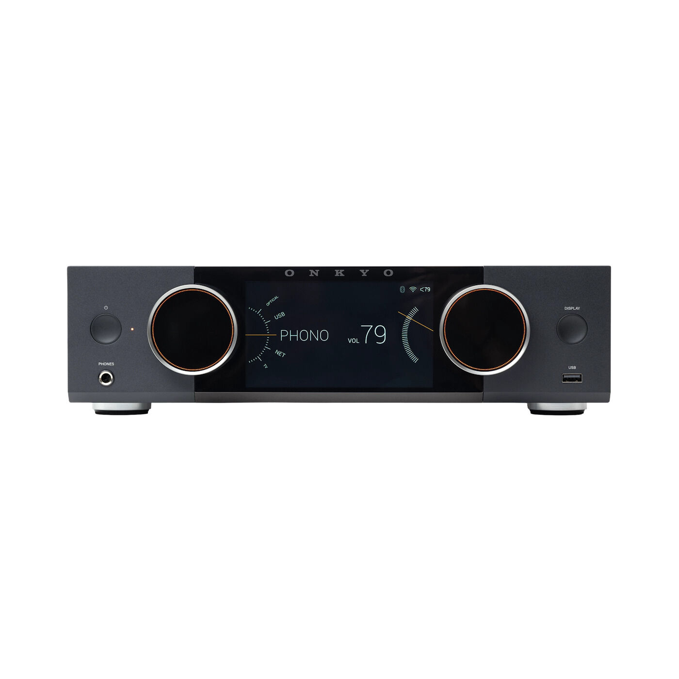 Onkyo Muse Y-50 Netzwerk Verstärker schwarz