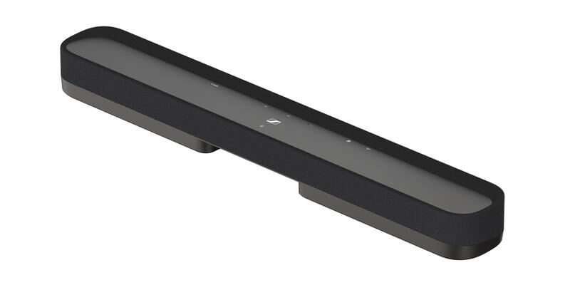 Sennheiser AMBEO Soundbar Mini Sennheiser Ambeo schräg