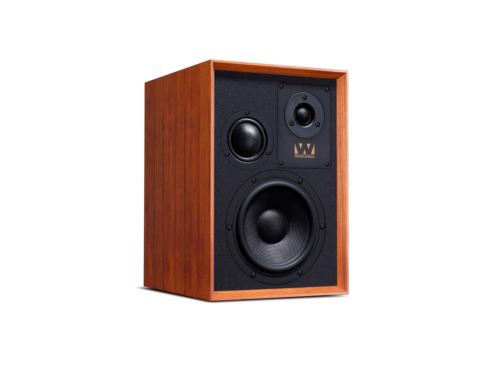 Wharfedale Super Denton (Stück) Mahagoni