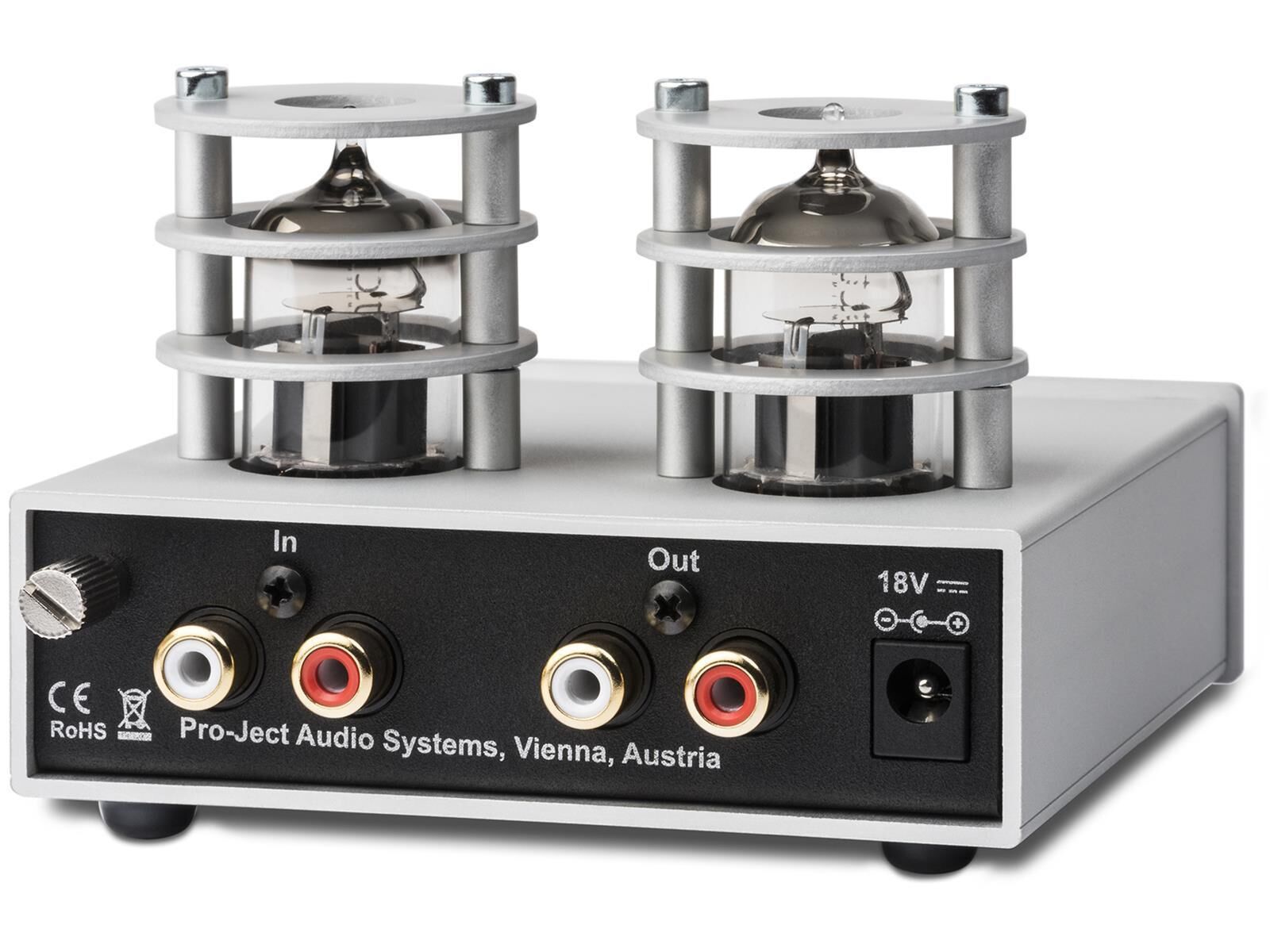 Pro-Ject Tube Box S2 silber