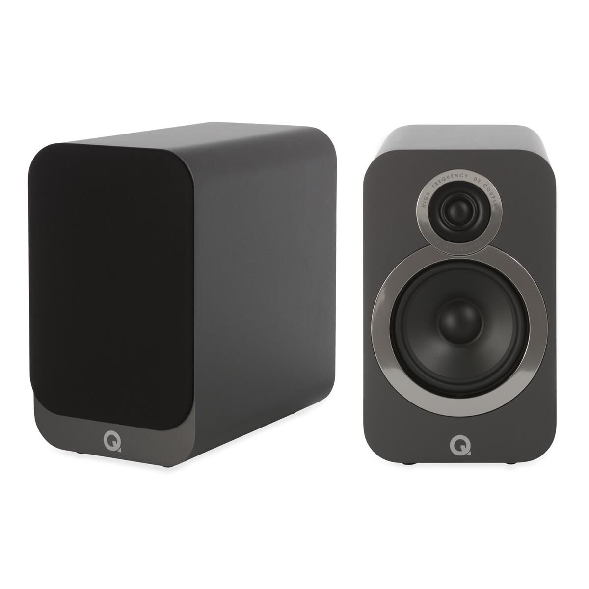 Q ACOUSTICS 3020 i Grafit Grau (Paarpreis)
