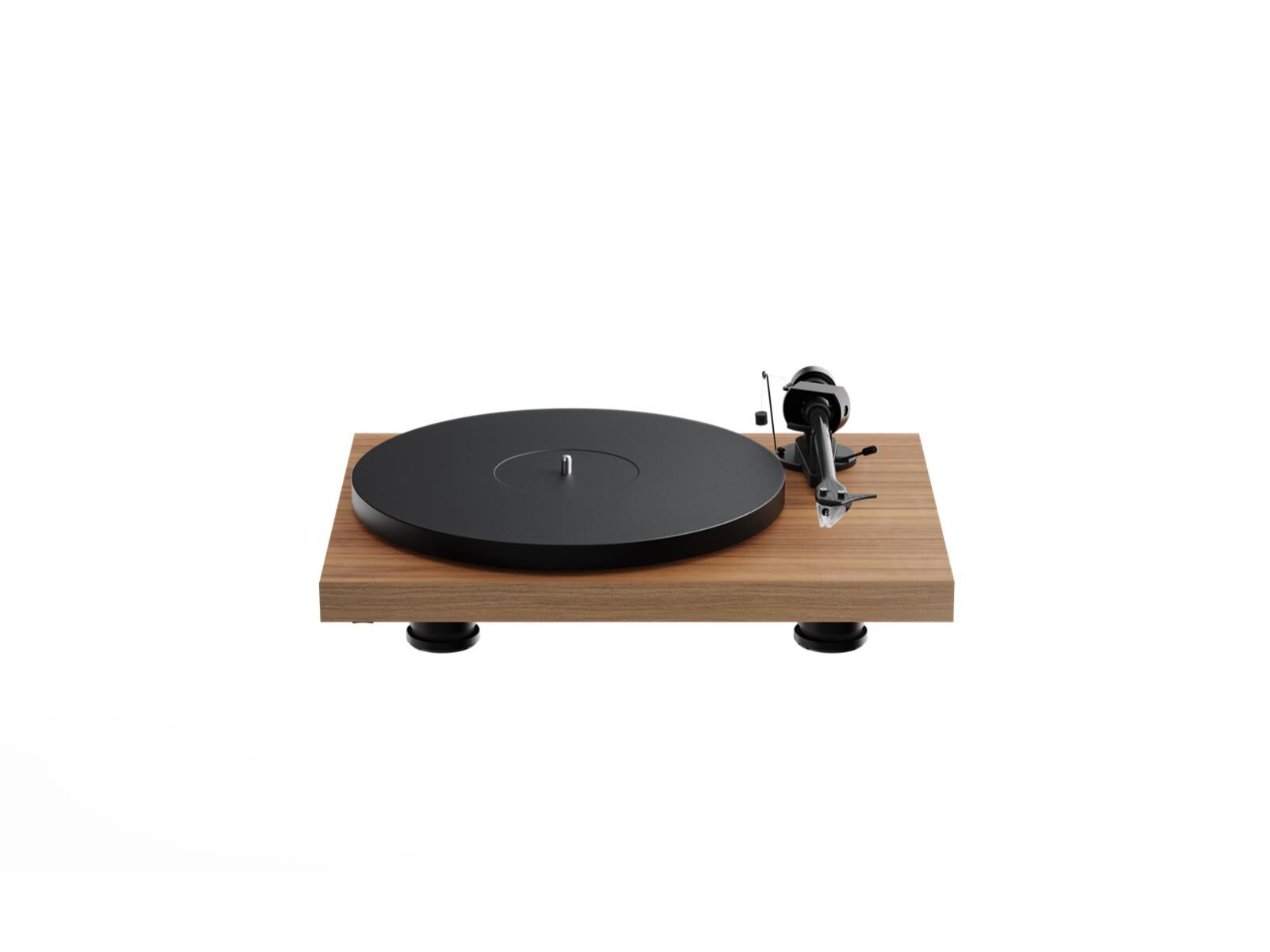 Pro-Ject Debut EVO 2 Plattenspieler seidenmatt walnuss Pro-Ject Debut EVO 2 Plattenspieler seidenmatt walnuss