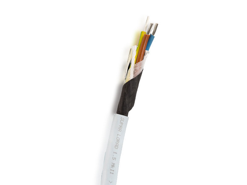 Supra Cables Lorad MKII 2,5 3x2,5mm² Netzkabel Meterware