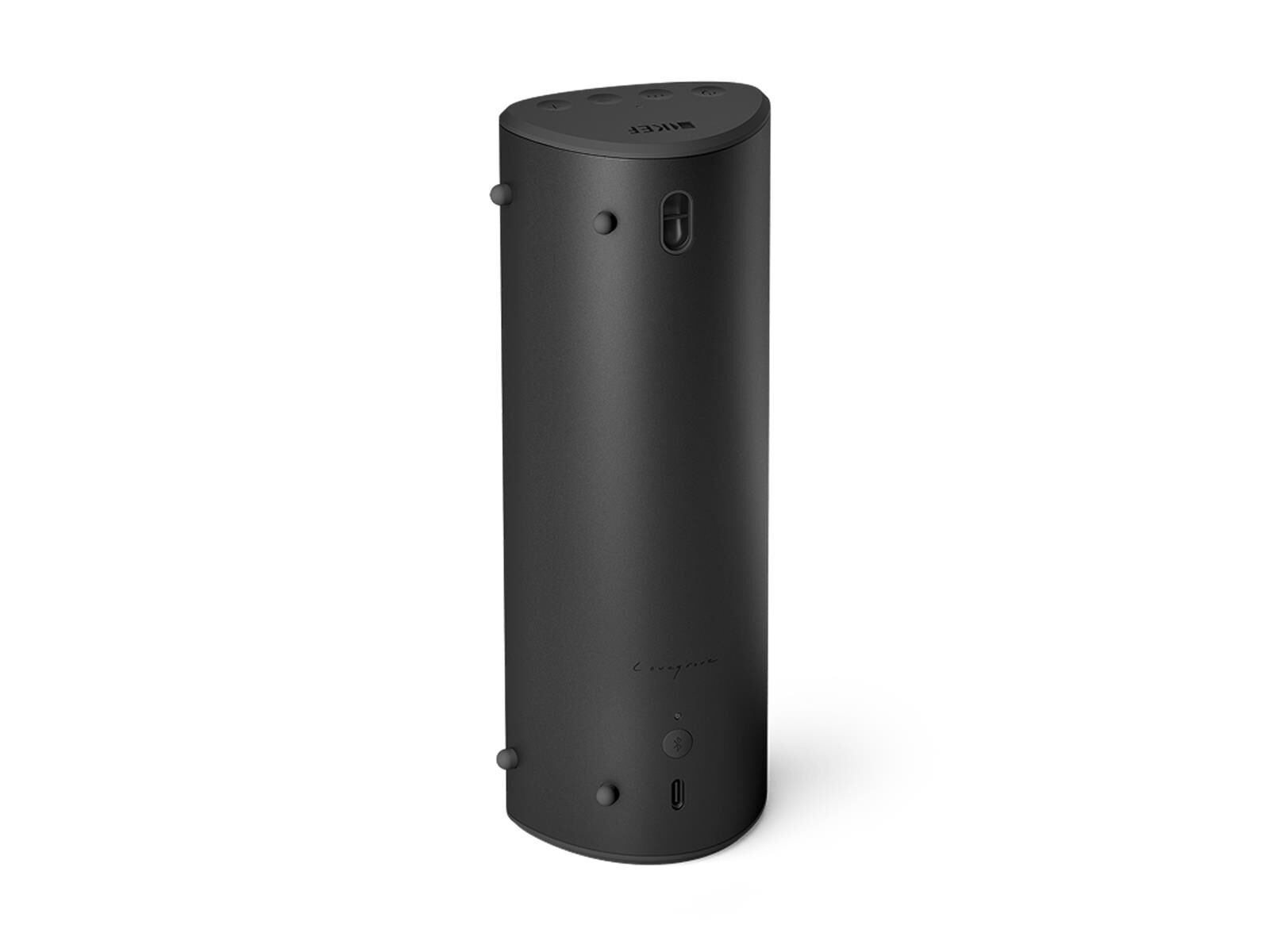 KEF MUO Bluetooth Lautsprecher Midnight Black(B-Ware)