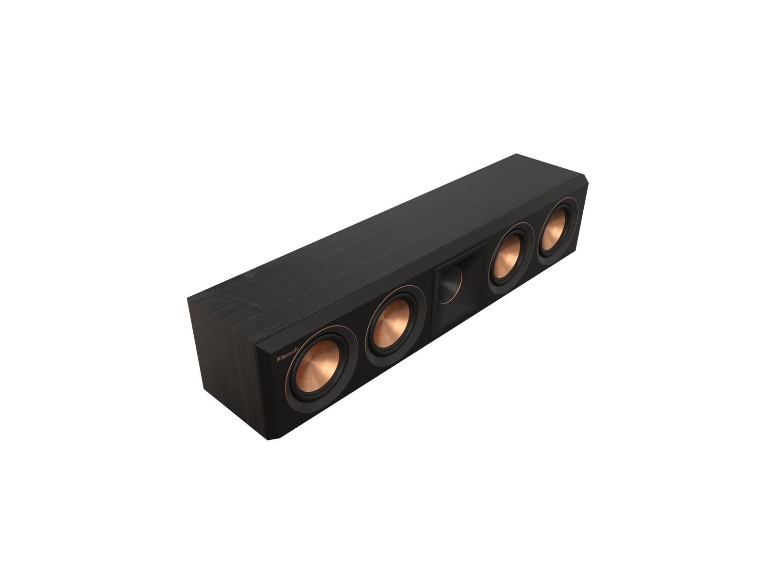 RP-404C-II-Black-Hero-Grille-Off.png Klipsch RP-404C II Center-Lautsprecher Ebenholz Schwarz