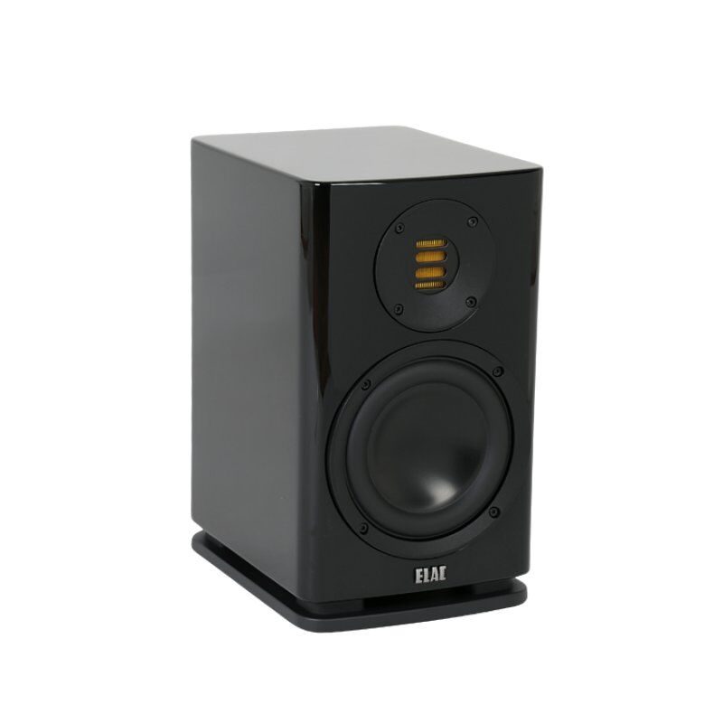 ELAC BS 283 Solano Regal-Lautsprecher (Stück) schwarz