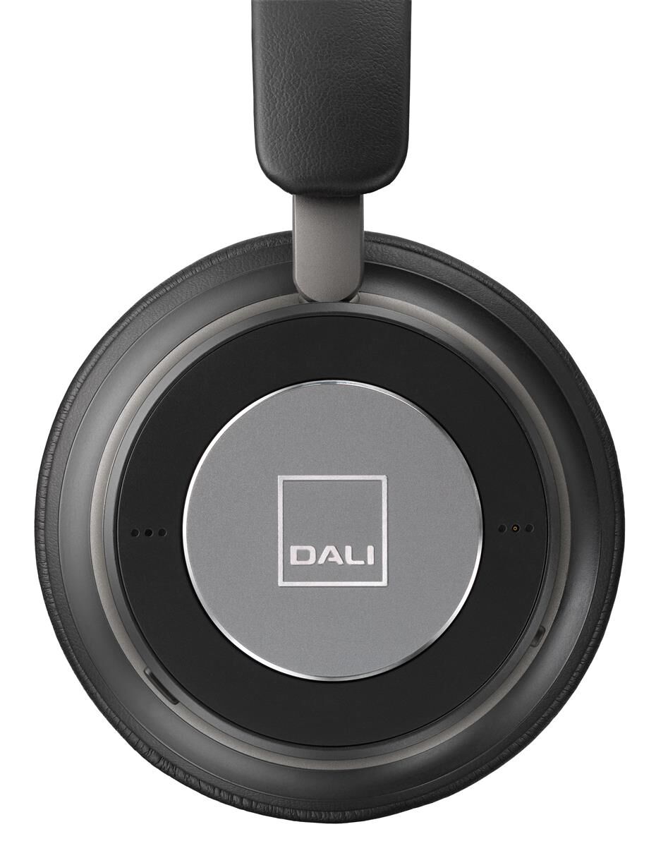 DALI IO-6 Bluetooth-Kopfhörer Schwarz