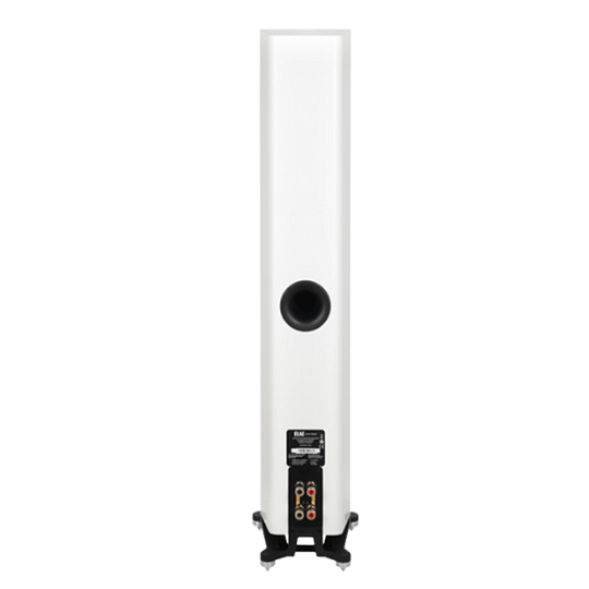 FFS-247.4-6 ELAC FS 247.4 Carina Standlautsprecher (Paar) weiß