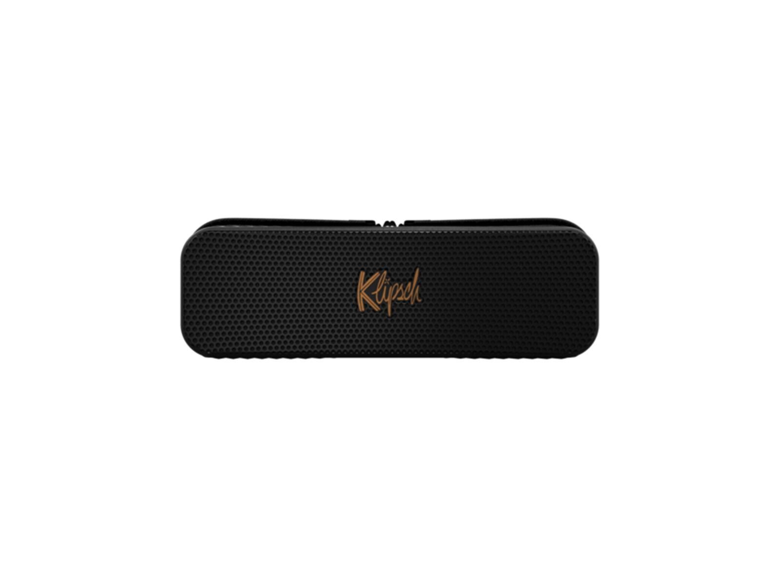 Klipsch Detroit vorn.jpg Klipsch Detroit Bluetooth Lautsprecher schwarz (B-Ware)
