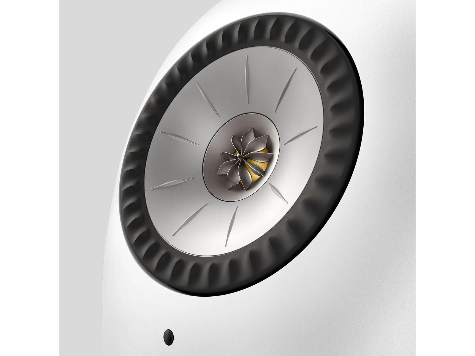 KEF LS LUXE Wireless HiFi Aktivlautsprecher (Paar) Mineral White